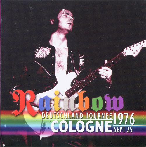 Rainbow · Deutschland Tournee (6CD) · CD1 Live In Cologne 25.09.1976