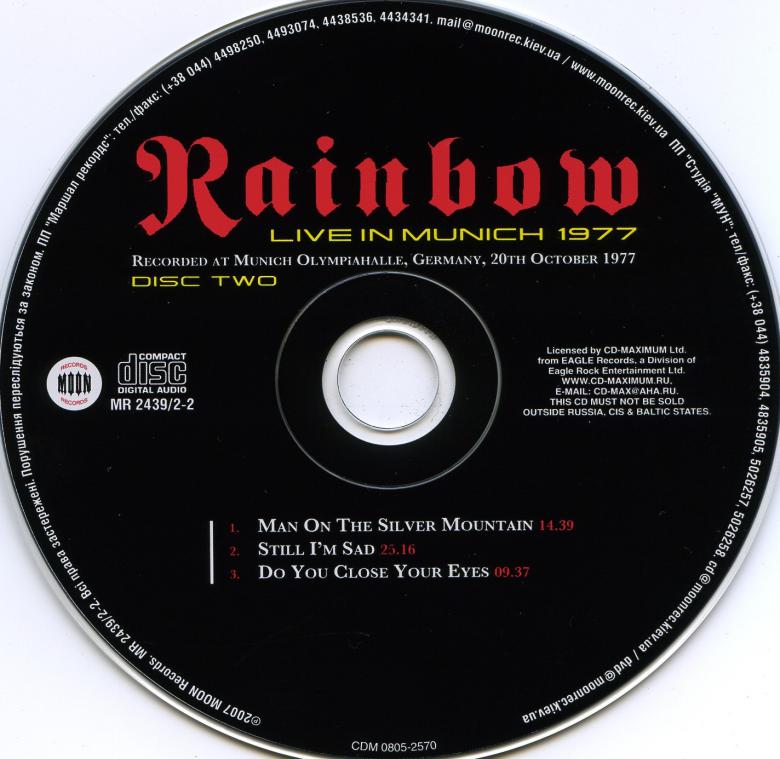 Rainbow · Live in Munich (2CD) · CD2