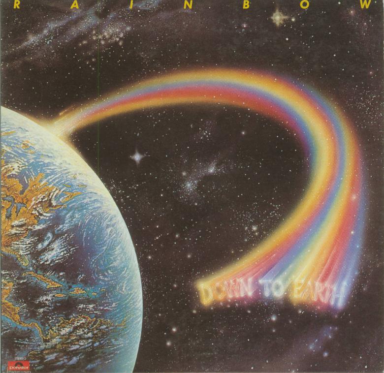 Rainbow · Down To Earth