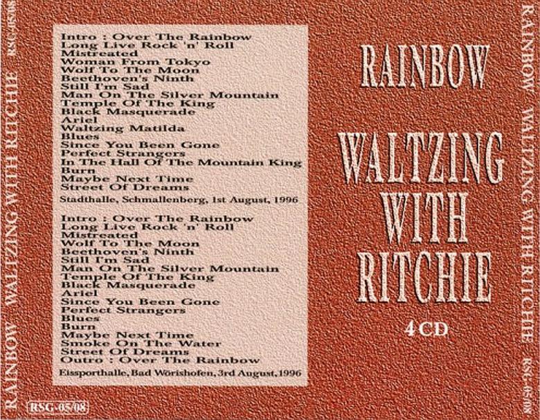 Rainbow · Ritchie Serenades Germany (10CD) · cd07 - Bad Worishofen