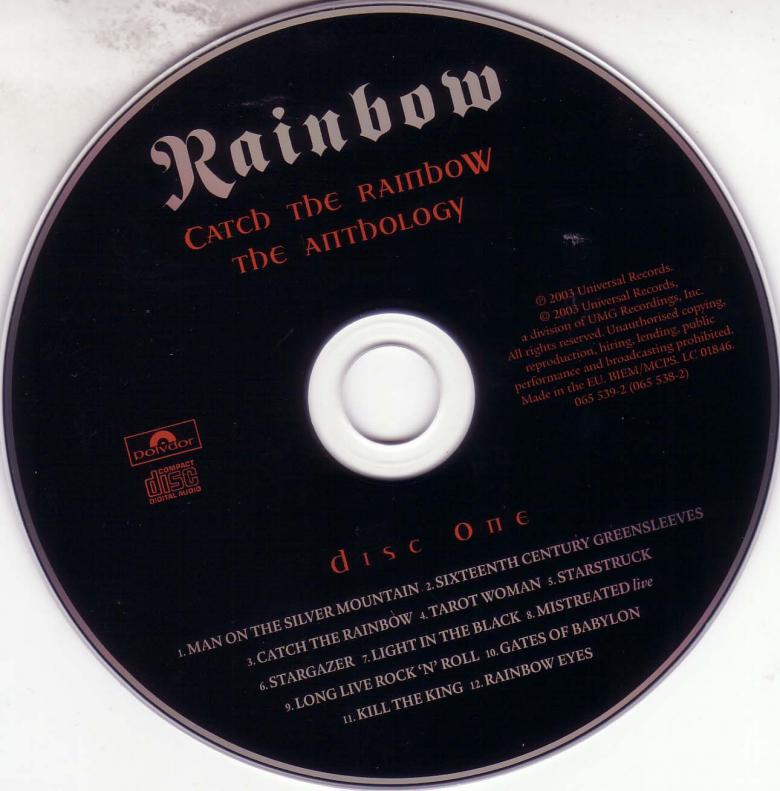 Rainbow · Catch The Rainbow - The Anthology (2CD) · CD1