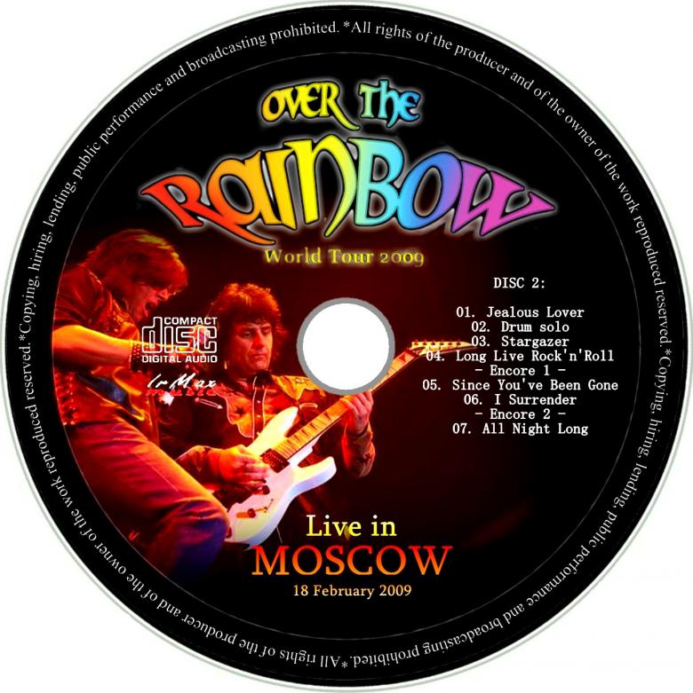 Rainbow · Live In Moscow (2CD) · CD2