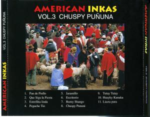 Indeans · American Inkas vol.3 Chuspy Pununa