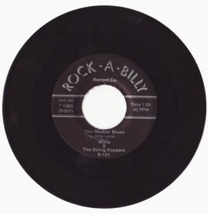 Rock-A-Billy Record Co Sample