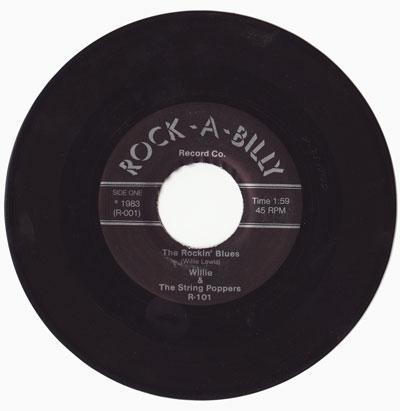 Rock-A-Billy Record Co Sample