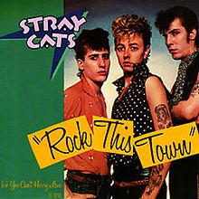 Brian Setzer · Rock This Town