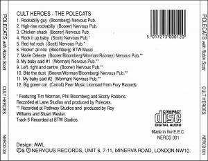 Polecats · Cult Heroes