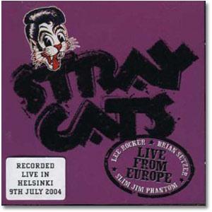 Stray Cats · Live from Europe · 07-09 - Helsinki