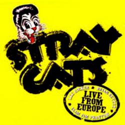 Stray Cats · Live from Europe · 07-10 - Turku