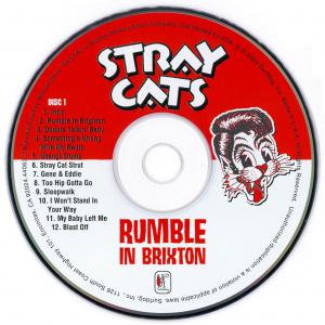 Stray Cats · Rumble in Brixton · cd1