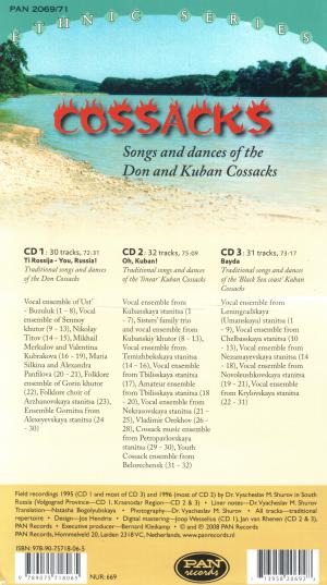 Songs and dances of the Don and Cuban Cossacks · Scans